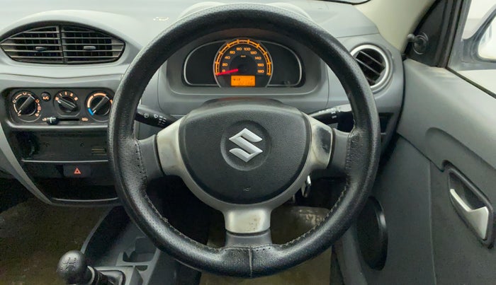 2013 Maruti Alto 800 LXI, Petrol, Manual, 22,138 km, Steering Wheel Close Up