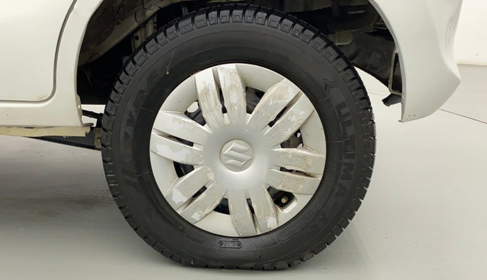 2013 Maruti Alto 800 LXI, Petrol, Manual, 22,138 km, Left Rear Wheel
