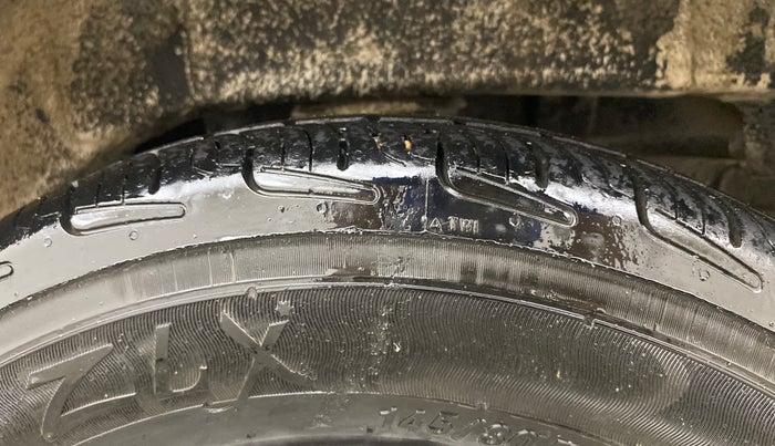 2017 Maruti Alto 800 LXI, Petrol, Manual, 79,411 km, Left Rear Tyre Tread