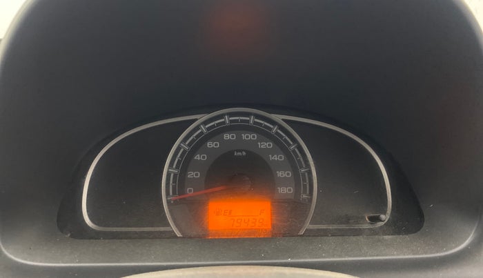 2017 Maruti Alto 800 LXI, Petrol, Manual, 79,411 km, Odometer Image