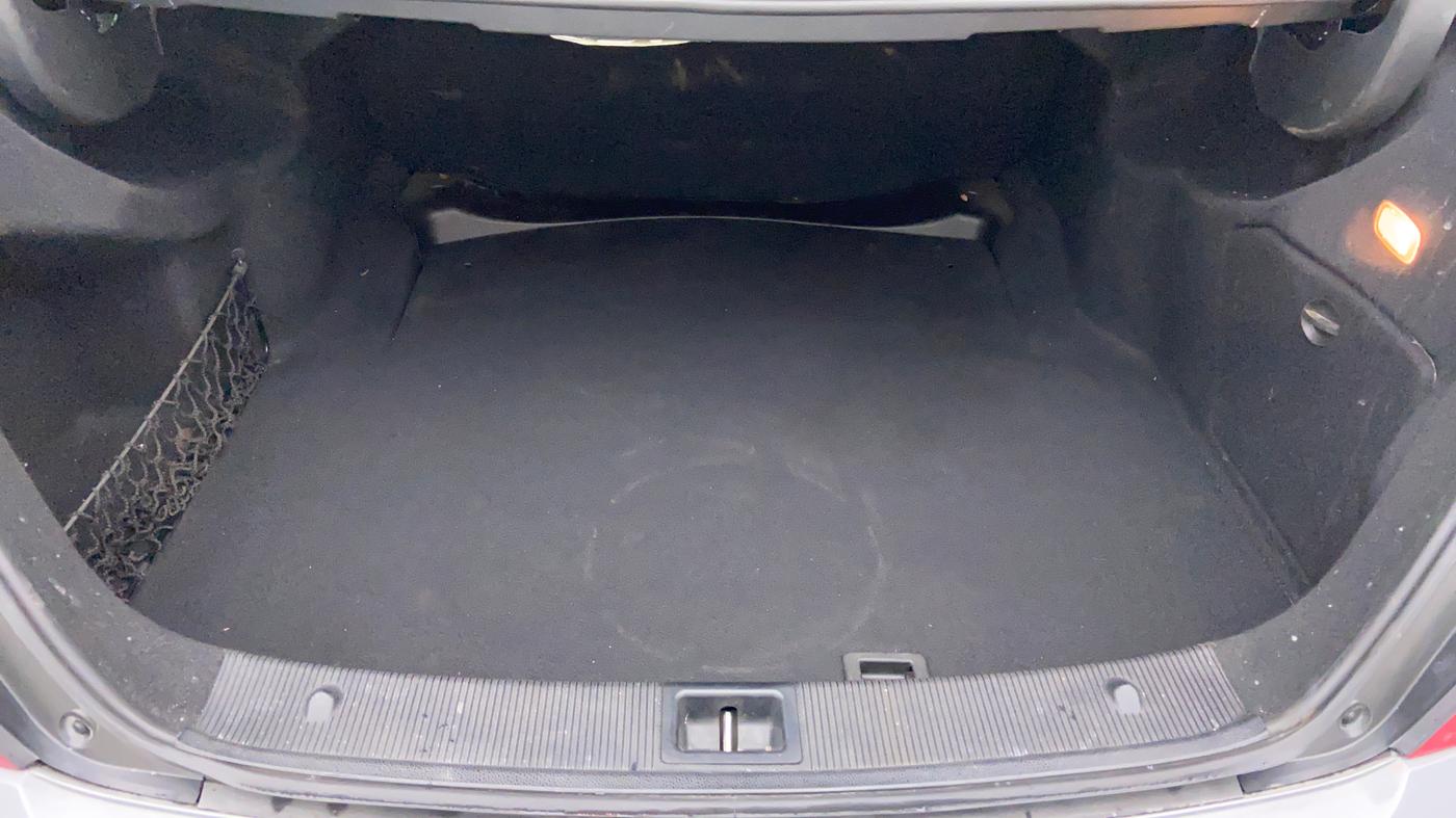 2011 Mercedes Benz C Class 	250 CDI ELEGANCE AT, Diesel, Automatic, 43,438 km, Boot Inside