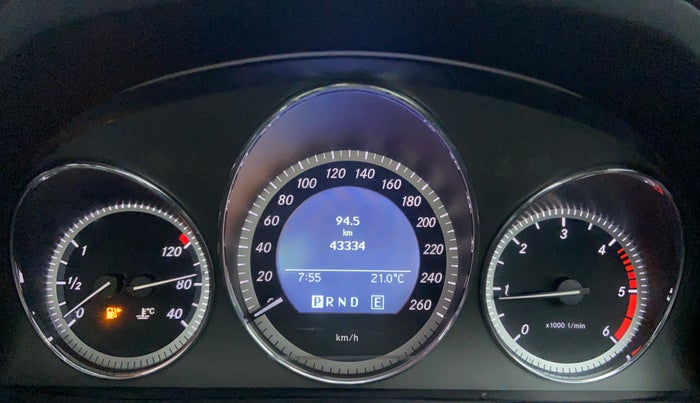 2011 Mercedes Benz C Class 	250 CDI ELEGANCE AT, Diesel, Automatic, 43,438 km, Odometer Image