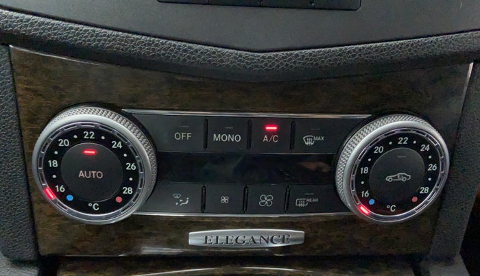 2011 Mercedes Benz C Class 	250 CDI ELEGANCE AT, Diesel, Automatic, 43,438 km, Automatic Climate Control