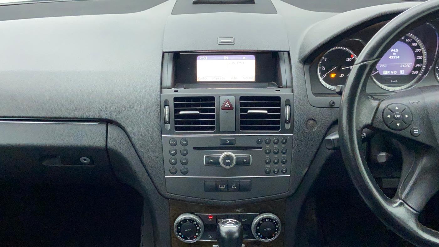 2011 Mercedes Benz C Class 	250 CDI ELEGANCE AT, Diesel, Automatic, 43,438 km, Air Conditioner