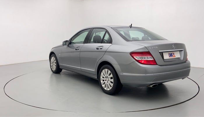 2011 Mercedes Benz C Class 	250 CDI ELEGANCE AT, Diesel, Automatic, 43,438 km, Left Back Diagonal