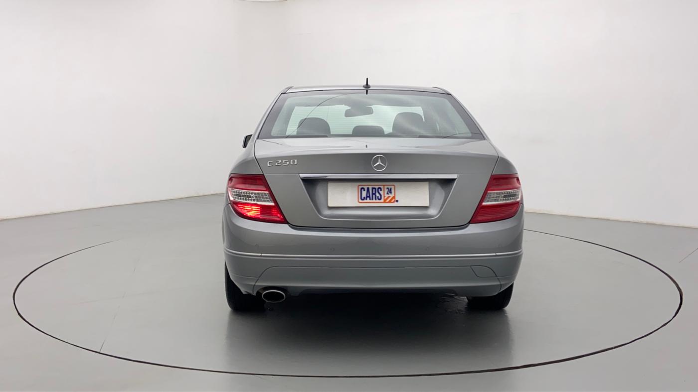 2011 Mercedes Benz C Class 	250 CDI ELEGANCE AT, Diesel, Automatic, 43,438 km, Back/Rear