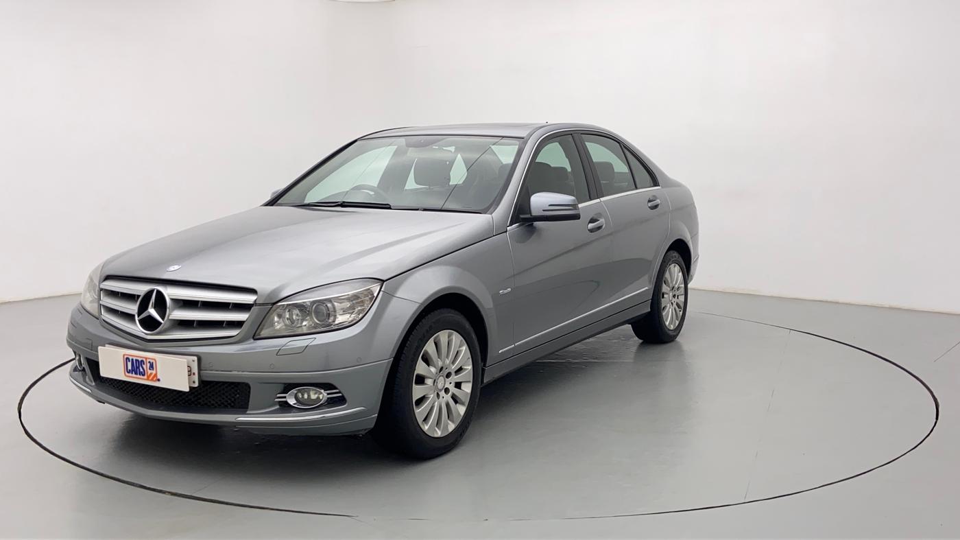 2011 Mercedes Benz C Class 	250 CDI ELEGANCE AT, Diesel, Automatic, 43,438 km, Left Front Diagonal