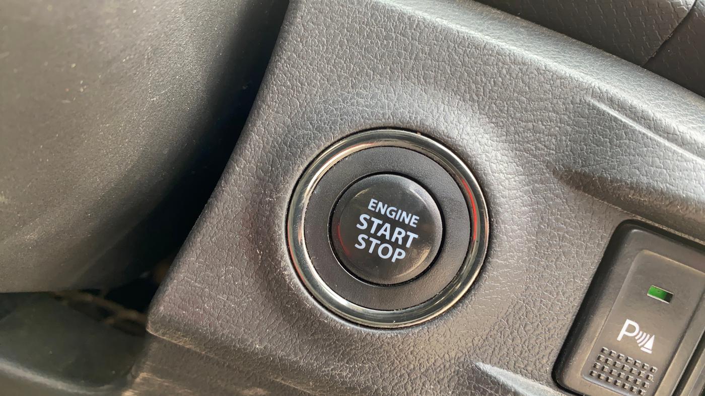 2017 Maruti Vitara Brezza ZDI PLUS DUAL TONE, Diesel, Manual, 98,175 km, Keyless Start/ Stop Button