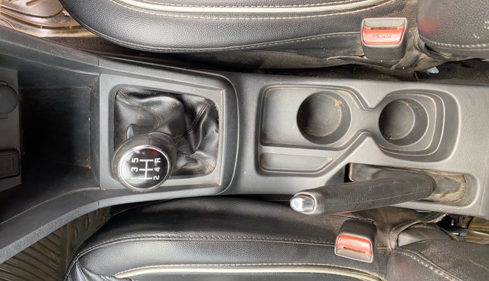 2017 Maruti Vitara Brezza ZDI PLUS DUAL TONE, Diesel, Manual, 98,175 km, Gear Lever