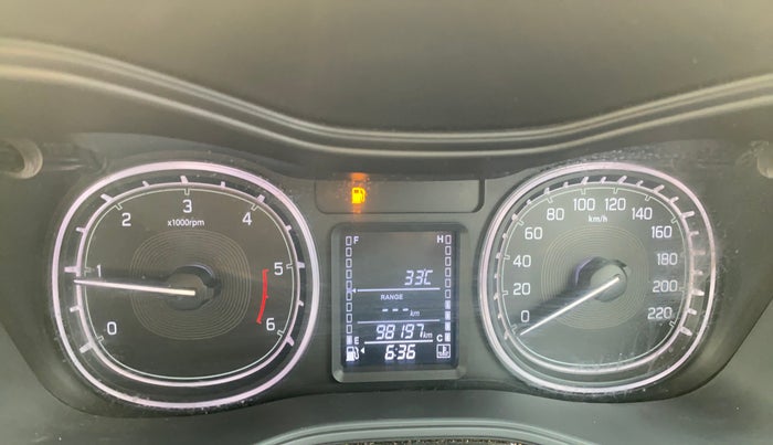 2017 Maruti Vitara Brezza ZDI PLUS DUAL TONE, Diesel, Manual, 98,175 km, Odometer Image