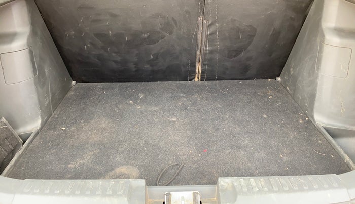 2017 Maruti Vitara Brezza ZDI PLUS DUAL TONE, Diesel, Manual, 98,175 km, Boot Inside