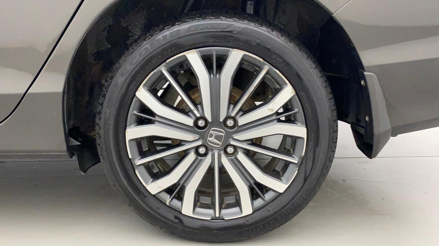 2017 Honda City 1.5L I-VTEC VX CVT, Petrol, Automatic, 1,07,097 km, Left Rear Wheel