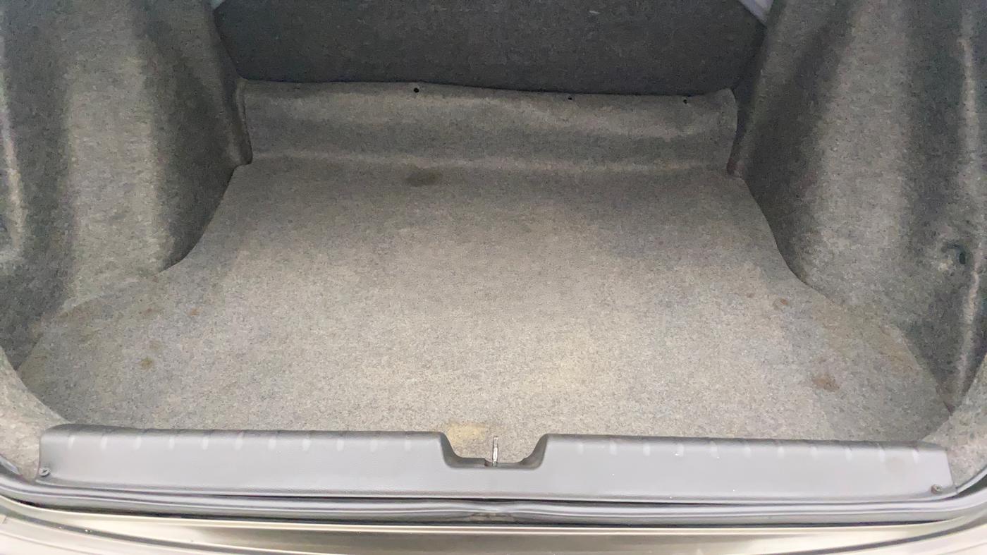 2017 Honda City 1.5L I-VTEC VX CVT, Petrol, Automatic, 1,07,097 km, Boot Inside