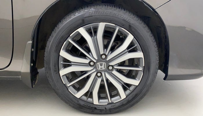 2017 Honda City 1.5L I-VTEC VX CVT, Petrol, Automatic, 1,07,097 km, Right Front Wheel