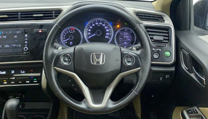 2017 Honda City 1.5L I-VTEC VX CVT, Petrol, Automatic, 1,07,097 km, Steering Wheel Close Up