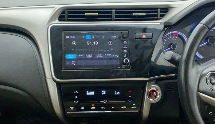 2017 Honda City 1.5L I-VTEC VX CVT, Petrol, Automatic, 1,07,097 km, Air Conditioner
