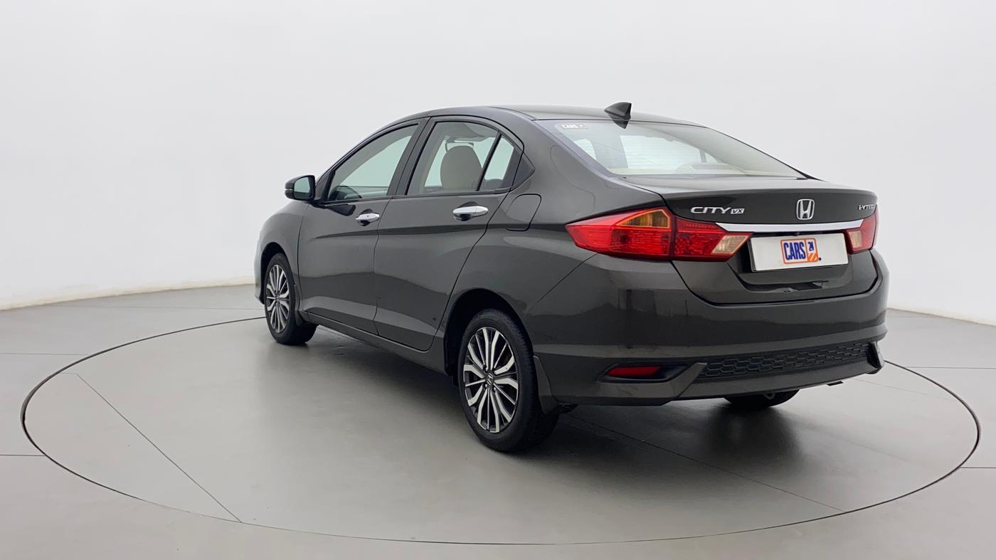 2017 Honda City 1.5L I-VTEC VX CVT, Petrol, Automatic, 1,07,097 km, Left Back Diagonal