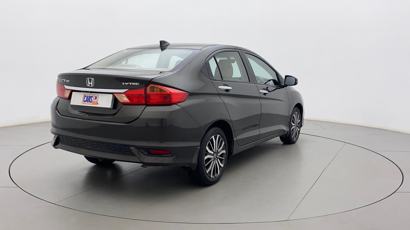 2017 Honda City 1.5L I-VTEC VX CVT, Petrol, Automatic, 1,07,097 km, Right Back Diagonal