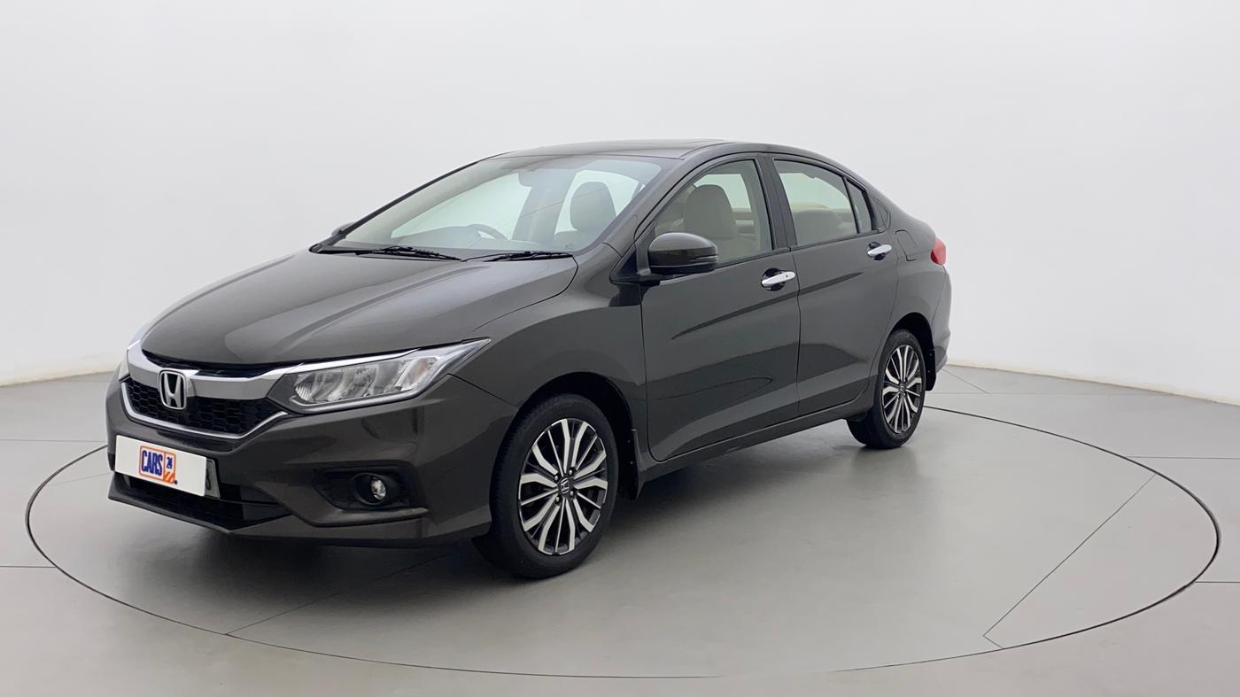 2017 Honda City 1.5L I-VTEC VX CVT, Petrol, Automatic, 1,07,097 km, Left Front Diagonal