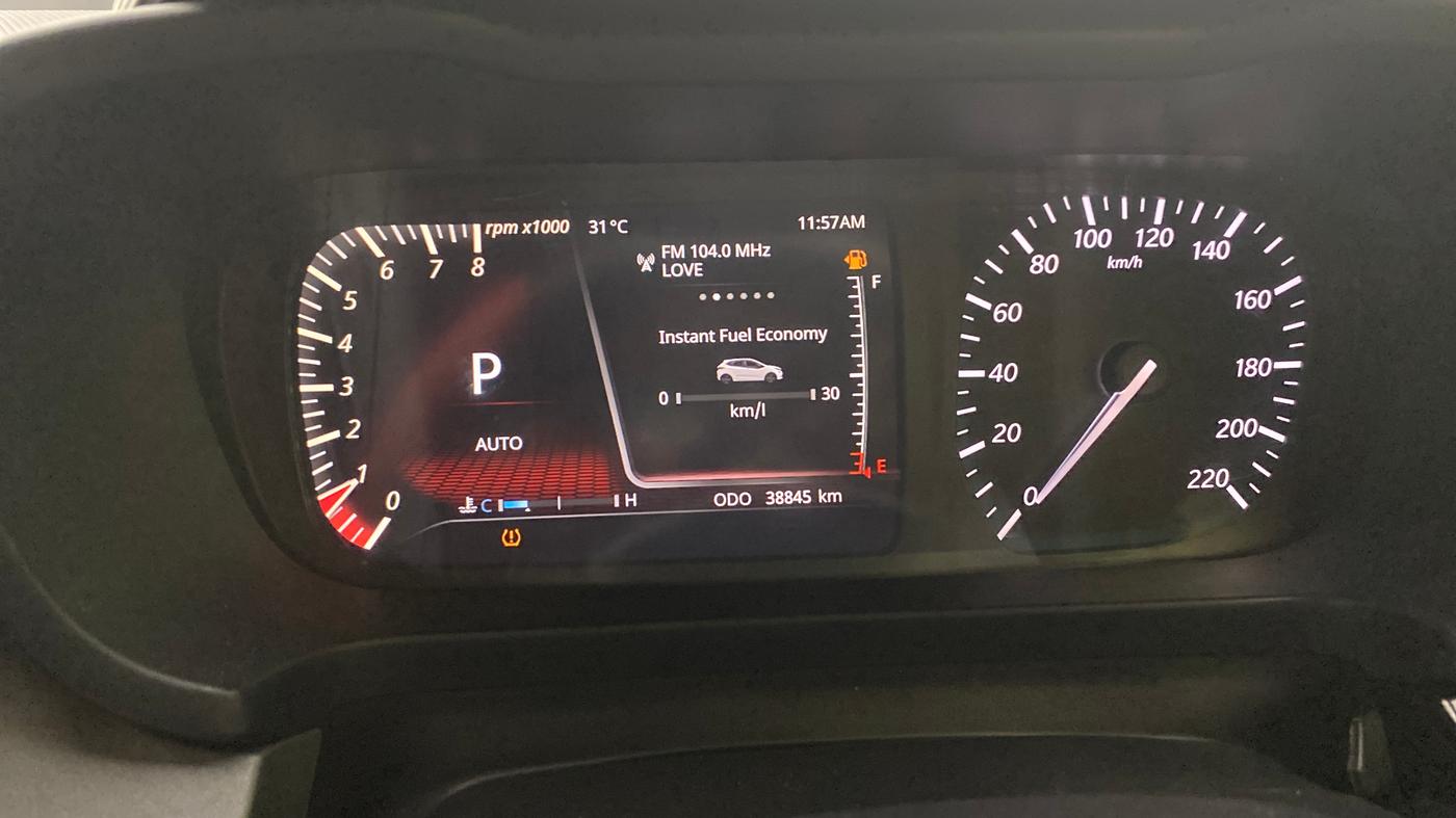 2022 Tata ALTROZ XZA PLUS DARK EDTION, Petrol, Automatic, 38,839 km, Odometer Image