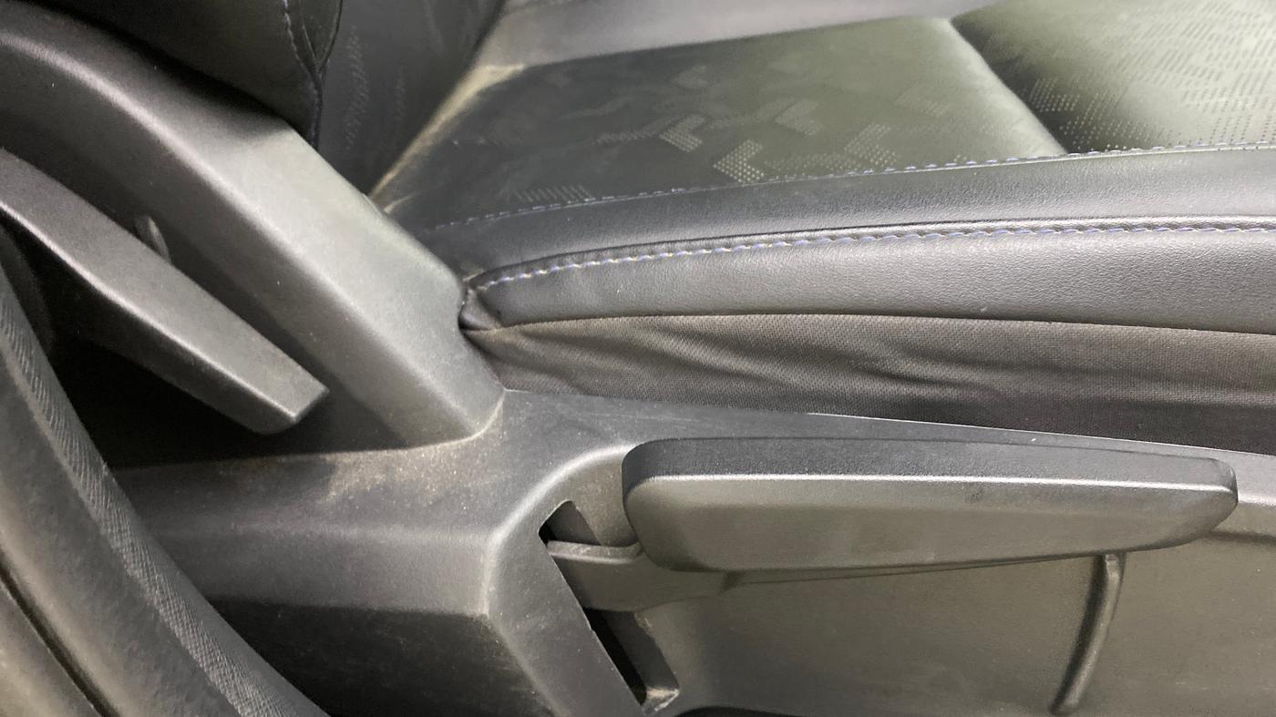 2022 Tata ALTROZ XZA PLUS DARK EDTION, Petrol, Automatic, 38,839 km, Driver Side Adjustment Panel