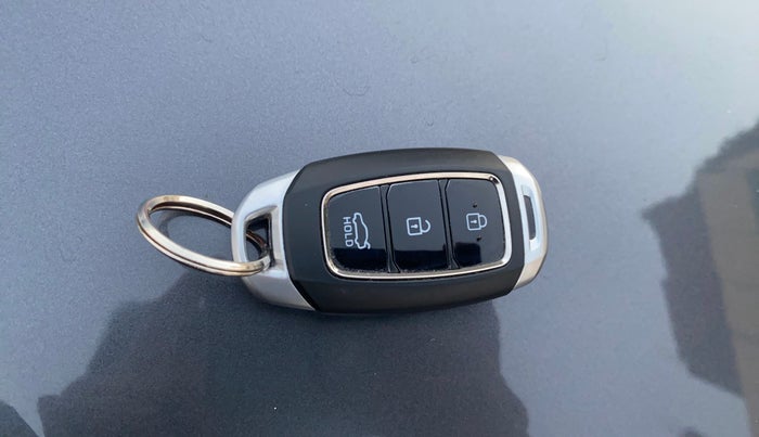 2020 Hyundai Verna SX 1.5 VTVT, Petrol, Manual, 10,417 km, Key Close Up