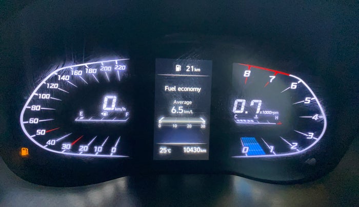 2020 Hyundai Verna SX 1.5 VTVT, Petrol, Manual, 10,417 km, Odometer Image