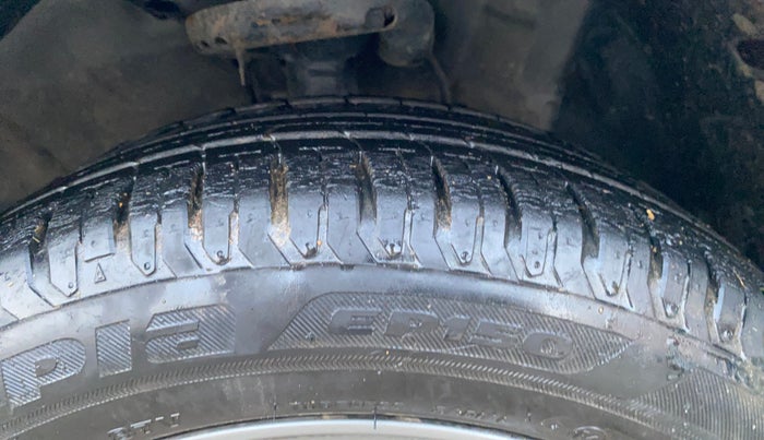 2020 Hyundai Verna SX 1.5 VTVT, Petrol, Manual, 10,417 km, Right Front Tyre Tread