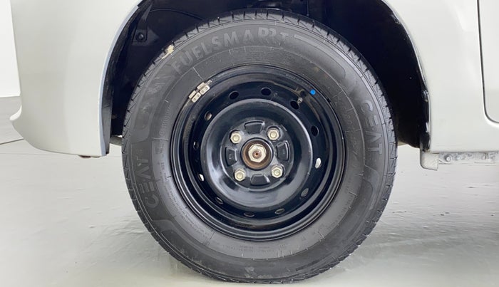 2021 Maruti Alto LXI CNG, CNG, Manual, 23,899 km, Left Front Wheel