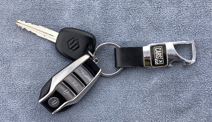 2021 Maruti Alto LXI CNG, CNG, Manual, 23,899 km, Key Close Up