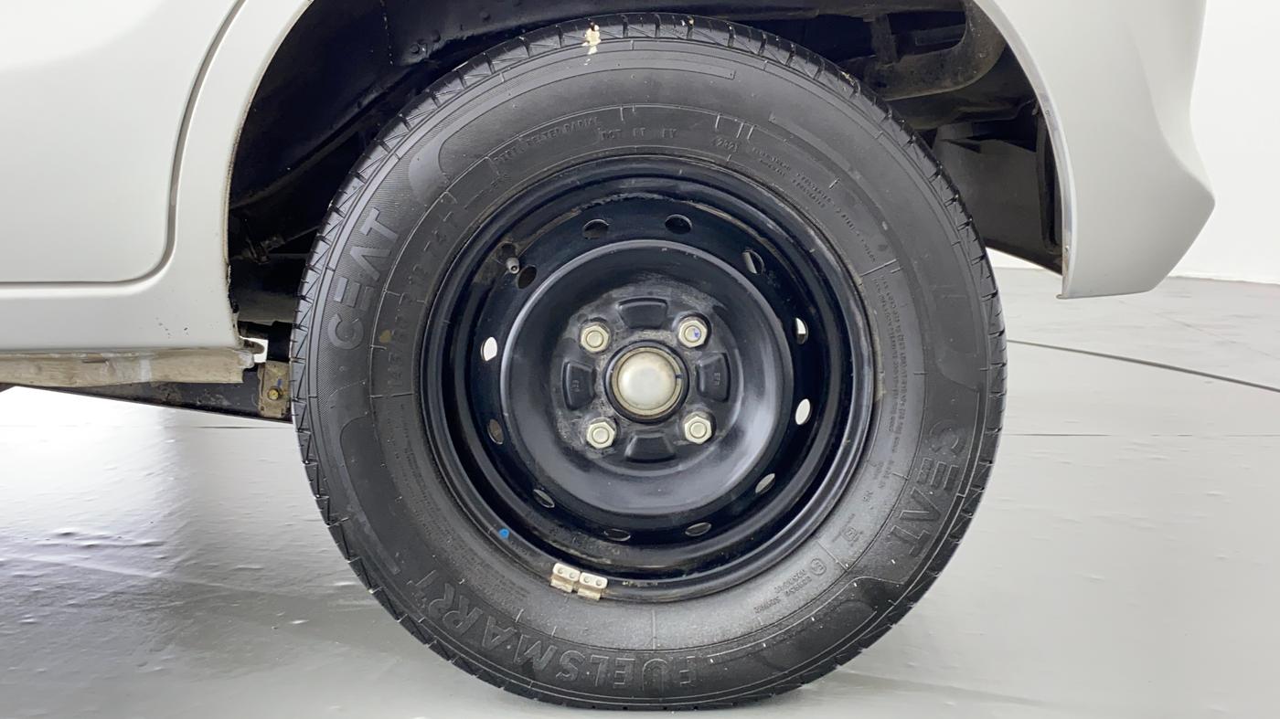 2021 Maruti Alto LXI CNG, CNG, Manual, 23,899 km, Left Rear Wheel