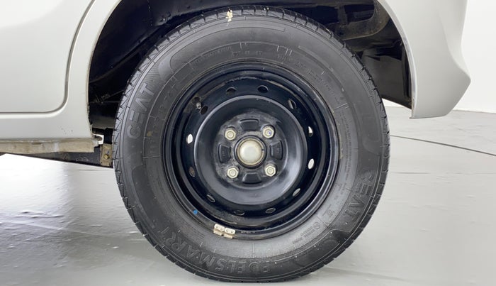 2021 Maruti Alto LXI CNG, CNG, Manual, 23,899 km, Left Rear Wheel