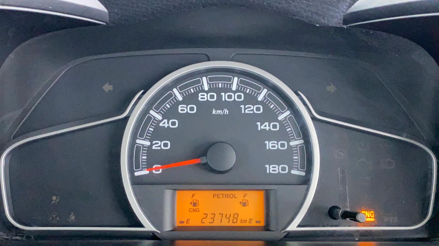 2021 Maruti Alto LXI CNG, CNG, Manual, 23,899 km, Odometer Image