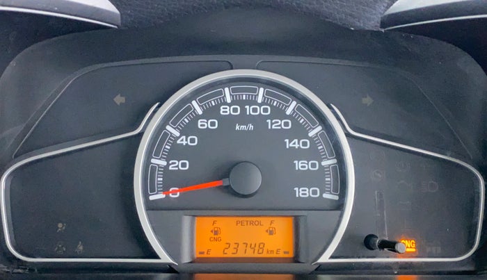 2021 Maruti Alto LXI CNG, CNG, Manual, 23,899 km, Odometer Image
