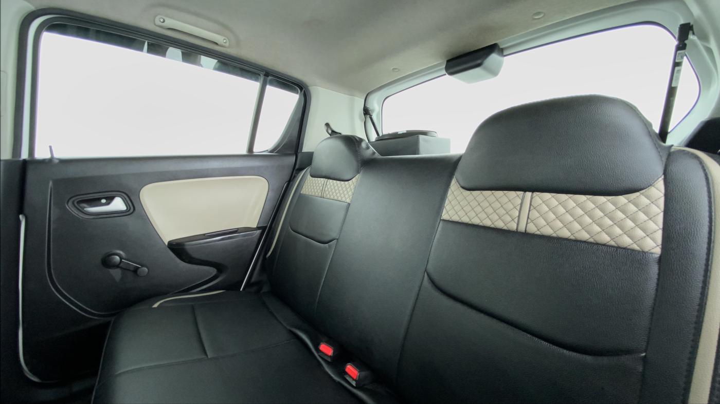 2021 Maruti Alto LXI CNG, CNG, Manual, 23,899 km, Right Side Rear Door Cabin