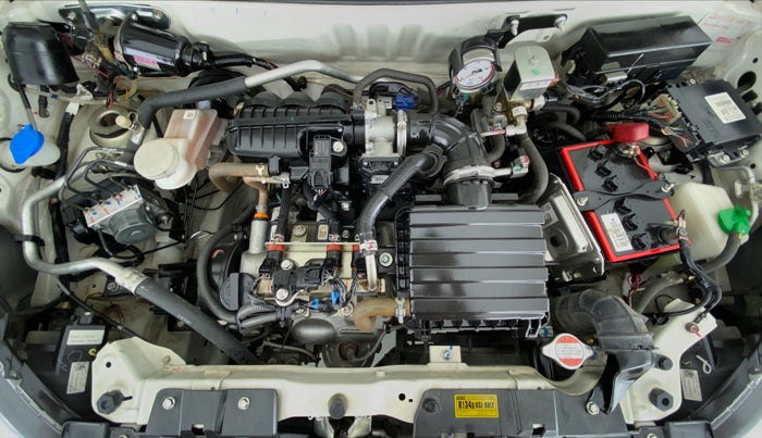 2021 Maruti Alto LXI CNG, CNG, Manual, 23,899 km, Open Bonet