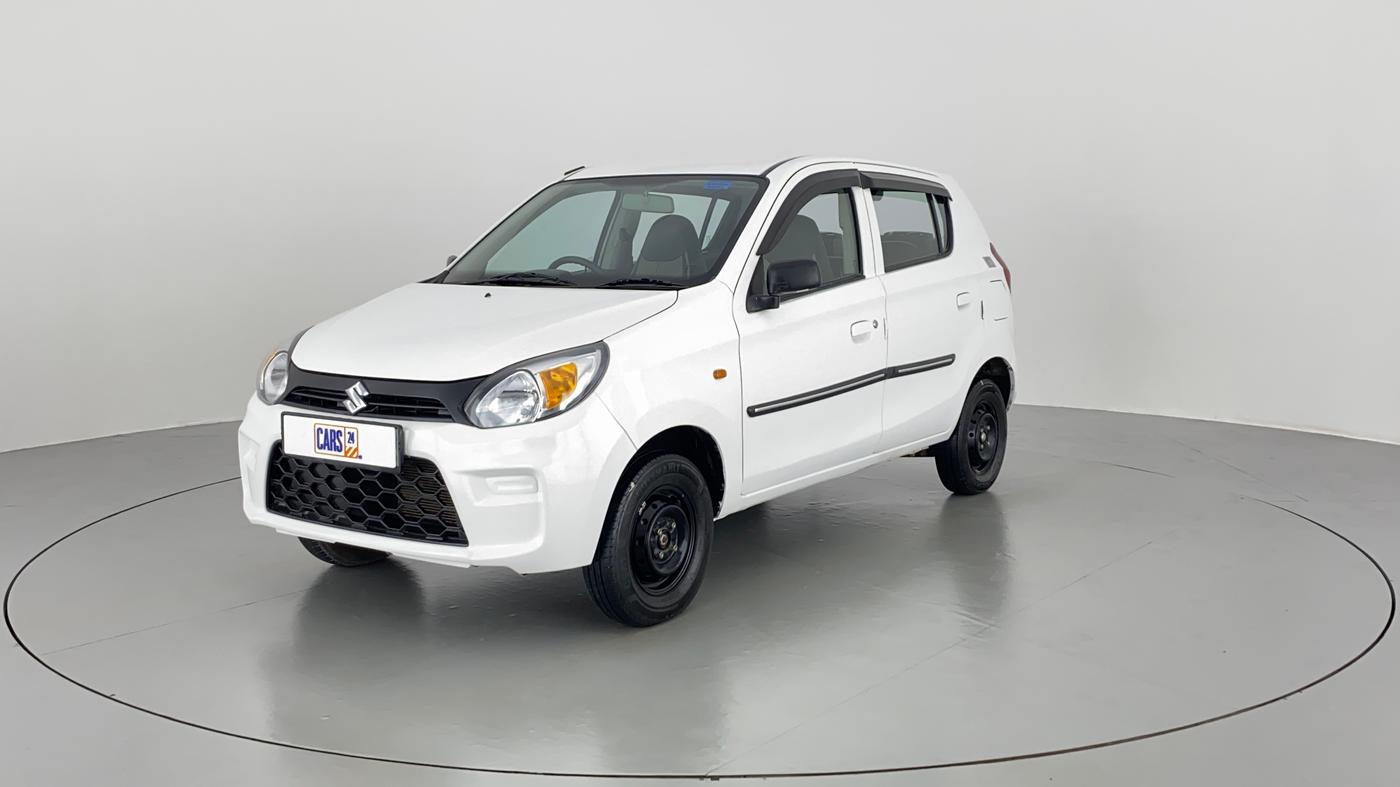 2021 Maruti Alto LXI CNG, CNG, Manual, 23,899 km, Left Front Diagonal