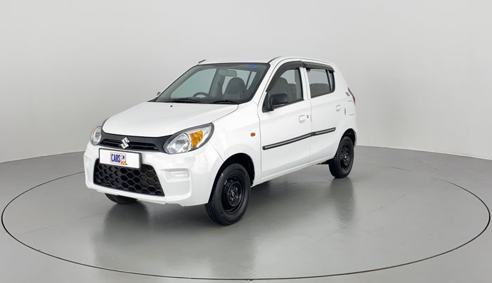 2021 Maruti Alto LXI CNG, CNG, Manual, 23,899 km, Left Front Diagonal