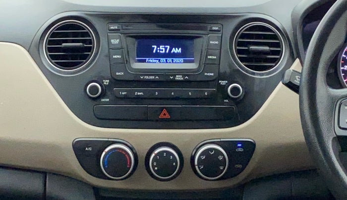 2018 Hyundai Grand i10 MAGNA 1.2 KAPPA VTVT, Petrol, Manual, 25,981 km, Air Conditioner