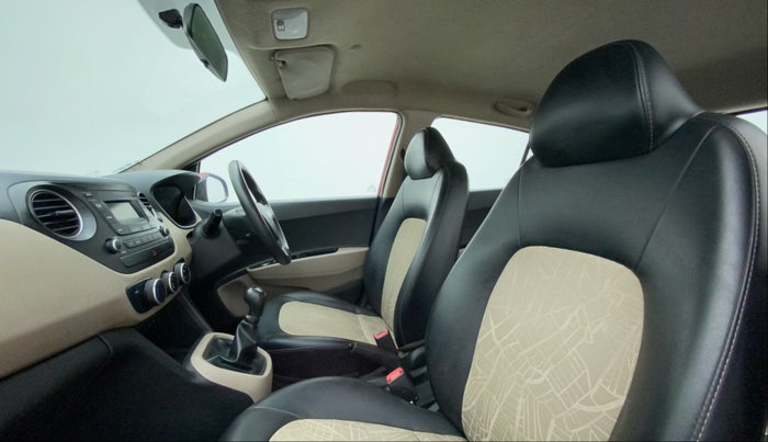 2018 Hyundai Grand i10 MAGNA 1.2 KAPPA VTVT, Petrol, Manual, 25,981 km, Right Side Front Door Cabin