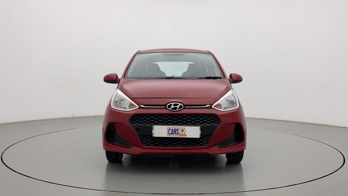 2018 Hyundai Grand i10 MAGNA 1.2 KAPPA VTVT, Petrol, Manual, 25,981 km, Front