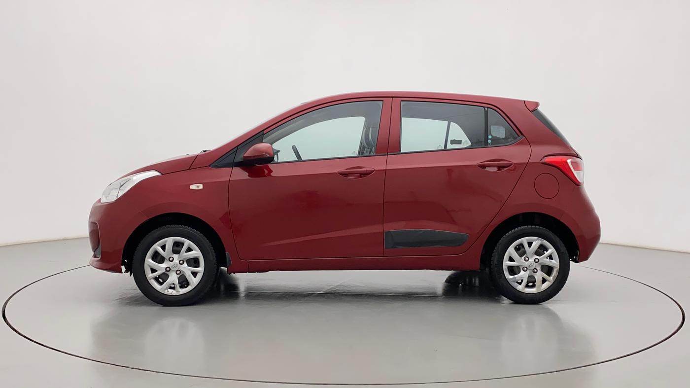 2018 Hyundai Grand i10 MAGNA 1.2 KAPPA VTVT, Petrol, Manual, 25,981 km, Left Side