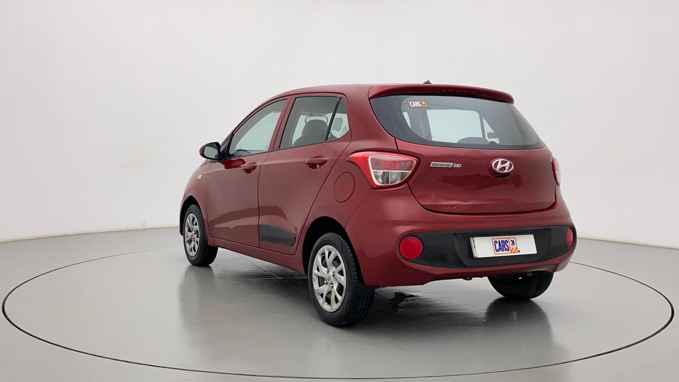 2018 Hyundai Grand i10 MAGNA 1.2 KAPPA VTVT, Petrol, Manual, 25,981 km, Left Back Diagonal