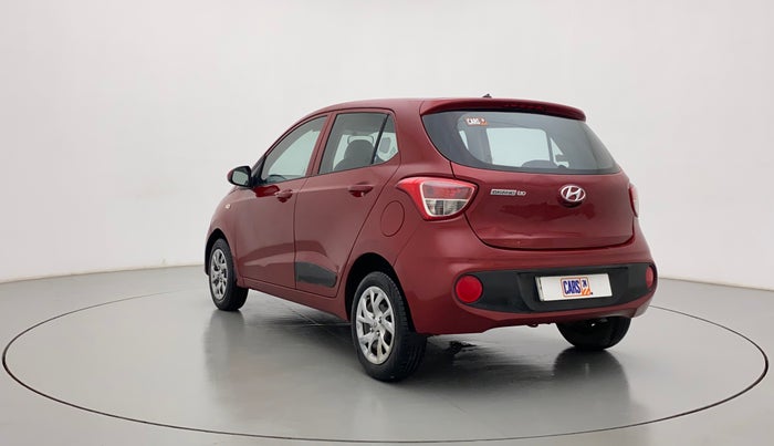 2018 Hyundai Grand i10 MAGNA 1.2 KAPPA VTVT, Petrol, Manual, 25,981 km, Left Back Diagonal