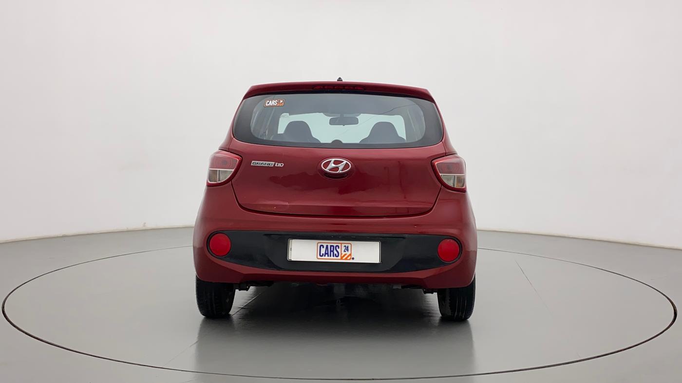 2018 Hyundai Grand i10 MAGNA 1.2 KAPPA VTVT, Petrol, Manual, 25,981 km, Back/Rear