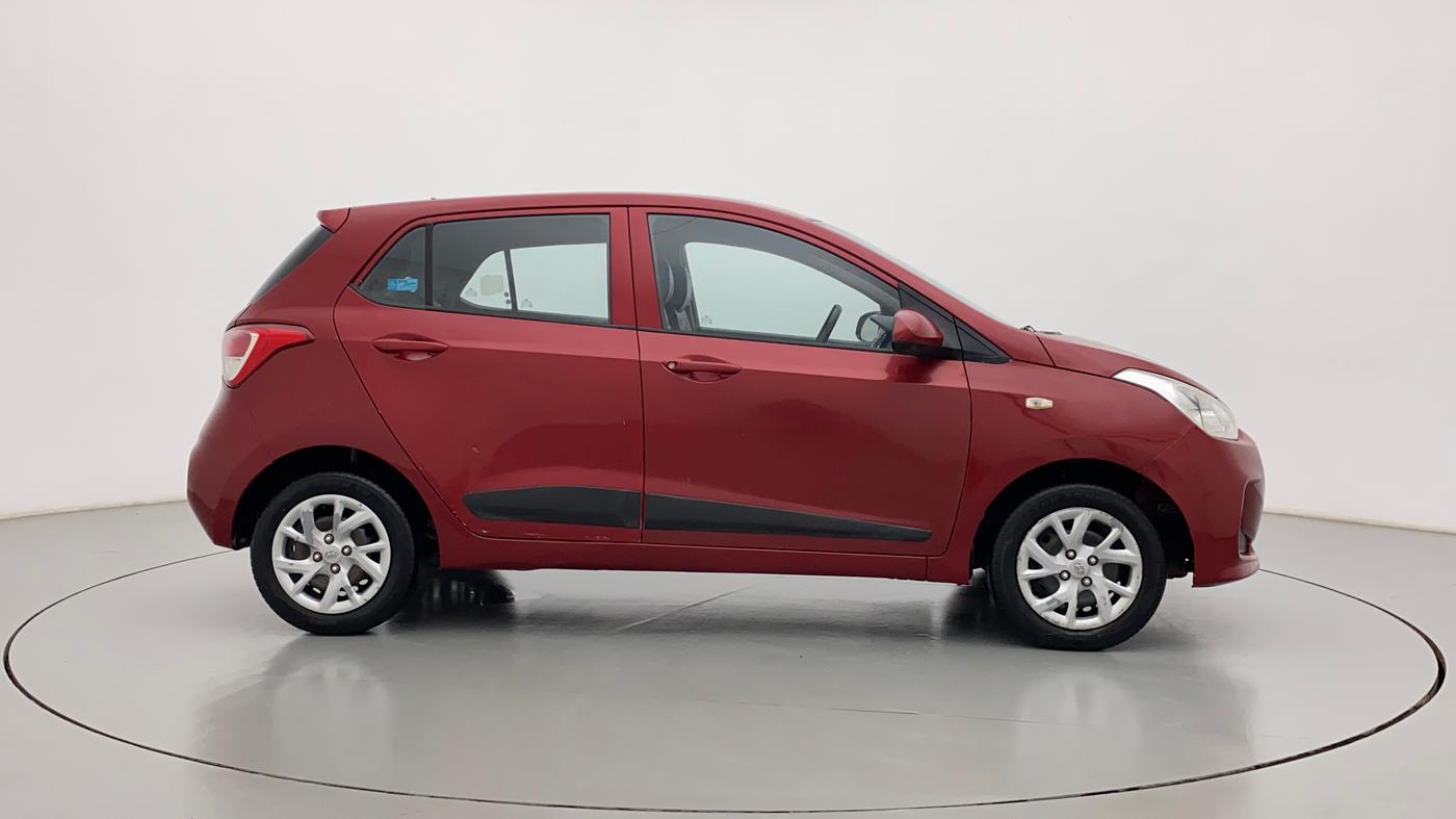 2018 Hyundai Grand i10 MAGNA 1.2 KAPPA VTVT, Petrol, Manual, 25,981 km, Right Side View