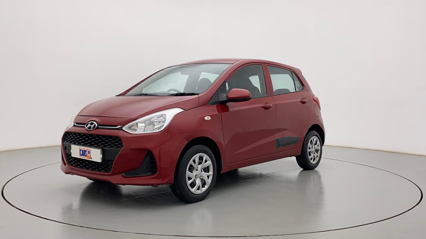 2018 Hyundai Grand i10 MAGNA 1.2 KAPPA VTVT, Petrol, Manual, 25,981 km, Left Front Diagonal