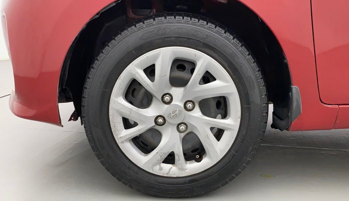 2018 Hyundai Grand i10 MAGNA 1.2 KAPPA VTVT, Petrol, Manual, 25,981 km, Left Front Wheel