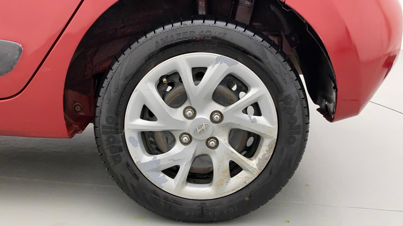 2018 Hyundai Grand i10 MAGNA 1.2 KAPPA VTVT, Petrol, Manual, 25,981 km, Left Rear Wheel