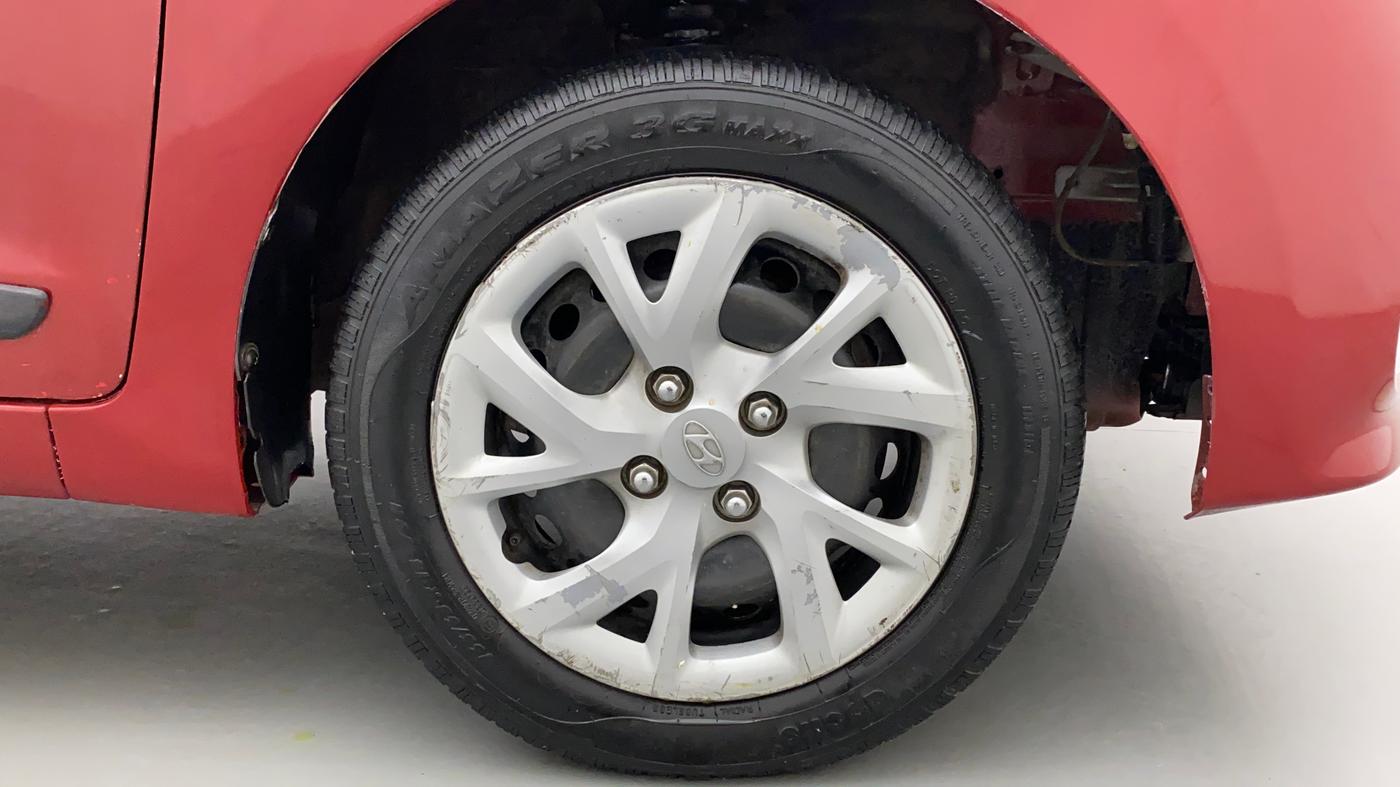 2018 Hyundai Grand i10 MAGNA 1.2 KAPPA VTVT, Petrol, Manual, 25,981 km, Right Front Wheel
